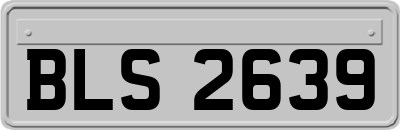 BLS2639