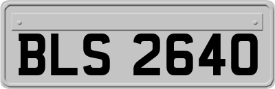 BLS2640