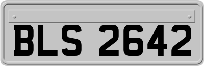 BLS2642