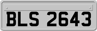 BLS2643