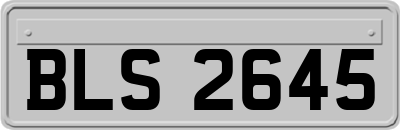 BLS2645