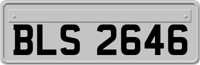 BLS2646