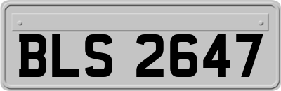 BLS2647