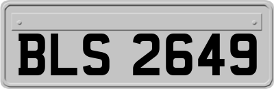 BLS2649