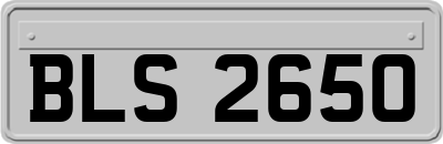 BLS2650
