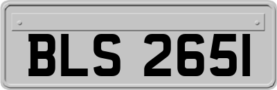 BLS2651