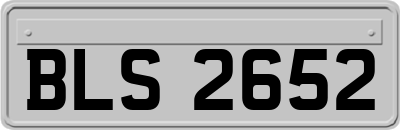 BLS2652