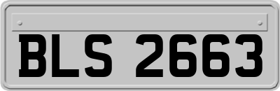 BLS2663