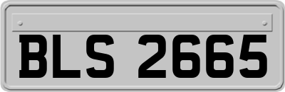 BLS2665
