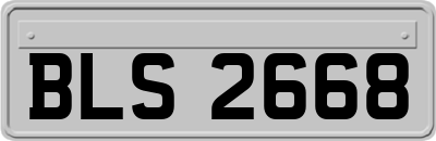 BLS2668