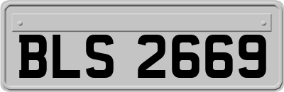 BLS2669