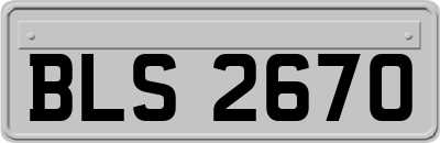 BLS2670
