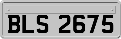 BLS2675
