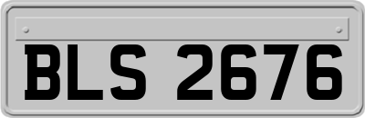 BLS2676