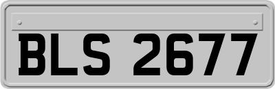 BLS2677