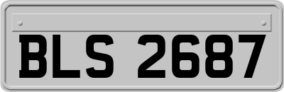 BLS2687