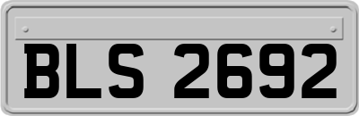 BLS2692