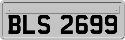 BLS2699
