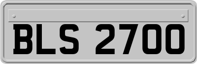 BLS2700