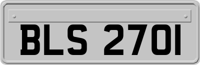 BLS2701