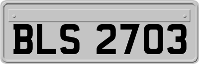 BLS2703