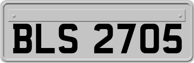 BLS2705