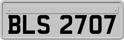 BLS2707