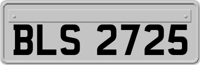 BLS2725