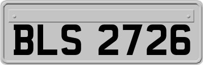 BLS2726