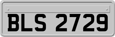 BLS2729