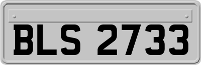 BLS2733