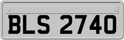 BLS2740