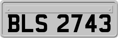 BLS2743