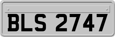 BLS2747