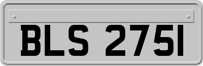 BLS2751