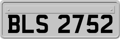 BLS2752