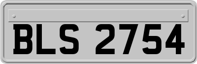 BLS2754