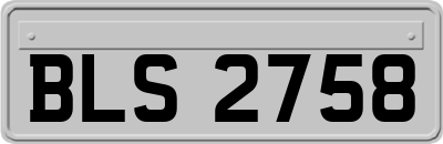 BLS2758