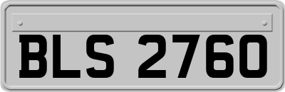 BLS2760