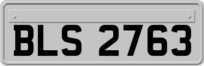 BLS2763