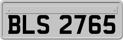 BLS2765