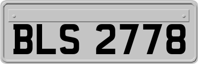 BLS2778