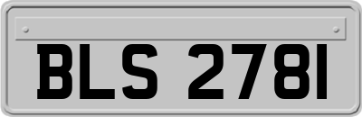 BLS2781