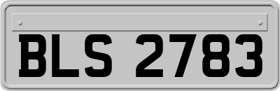 BLS2783