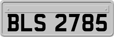 BLS2785