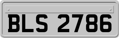 BLS2786