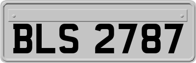 BLS2787