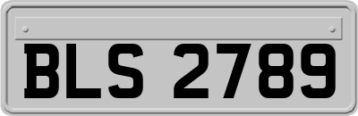BLS2789