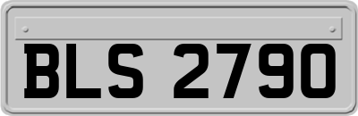 BLS2790
