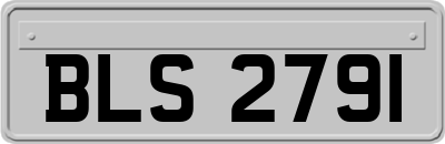 BLS2791